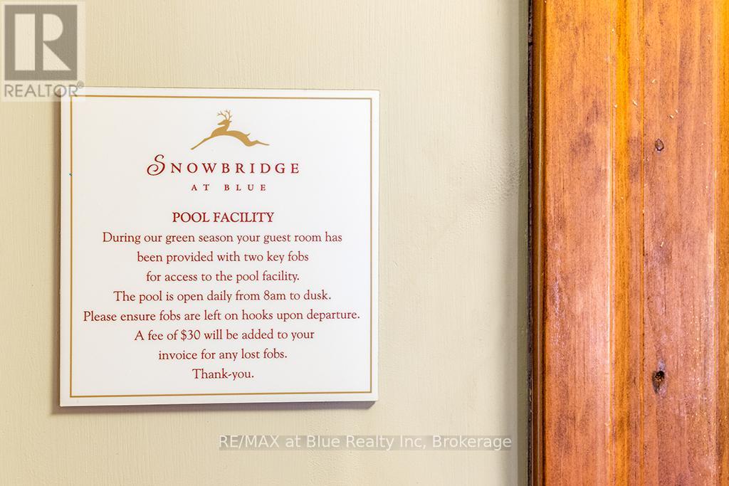 109 - 184 Snowbridge Way, Blue Mountains, Ontario  L9Y 3Z2 - Photo 33 - X11900806