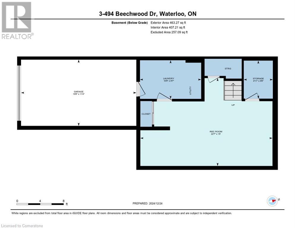 494 Beechwood Drive Unit# 3Waterloo, Ontario  N2T 2C4 - Photo 38 - 40685590