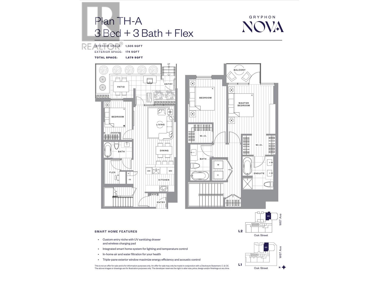 Listing Picture 2 of 2 : 103 989 W 67 TH AVENUE, Vancouver / 溫哥華 - 魯藝地產 Yvonne Lu Group - MLS Medallion Club Member