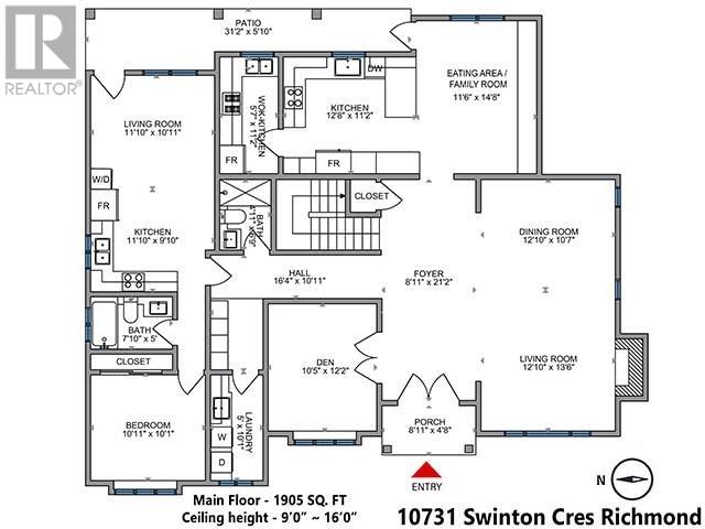 10731 Swinton Crescent, Richmond, British Columbia  V7A 3T2 - Photo 3 - R2951522