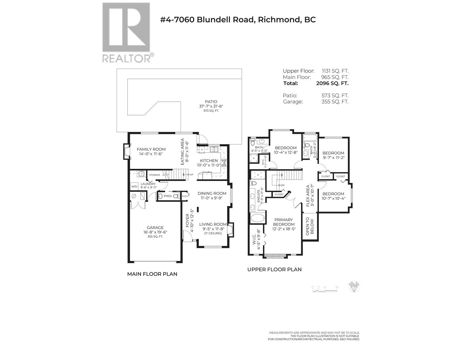 Listing Picture 27 of 27 : 4 7060 BLUNDELL ROAD, Richmond / 烈治文 - 魯藝地產 Yvonne Lu Group - MLS Medallion Club Member