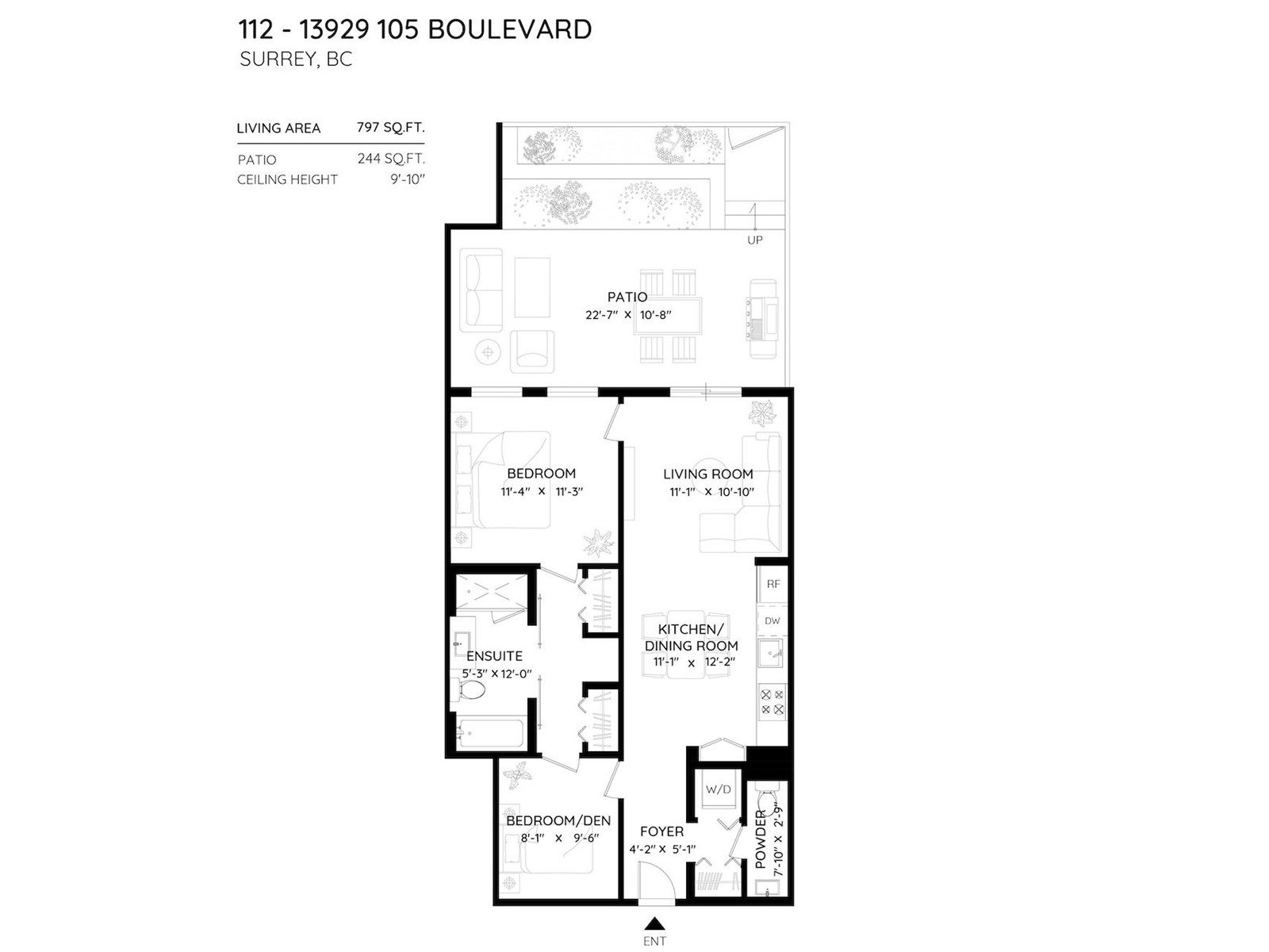 112 13929 105 Boulevard, Surrey, British Columbia  V3T 0R5 - Photo 39 - R2951301