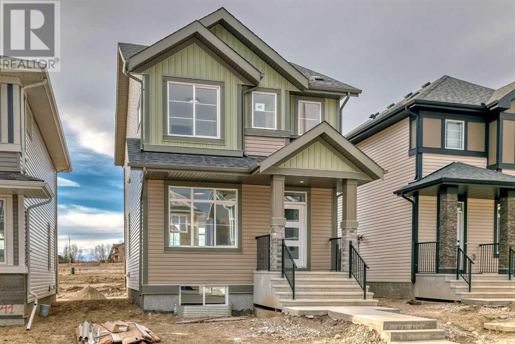 45 Shale Avenue, Cochrane, Alberta  T4C 3G6 - Photo 3 - A2176670