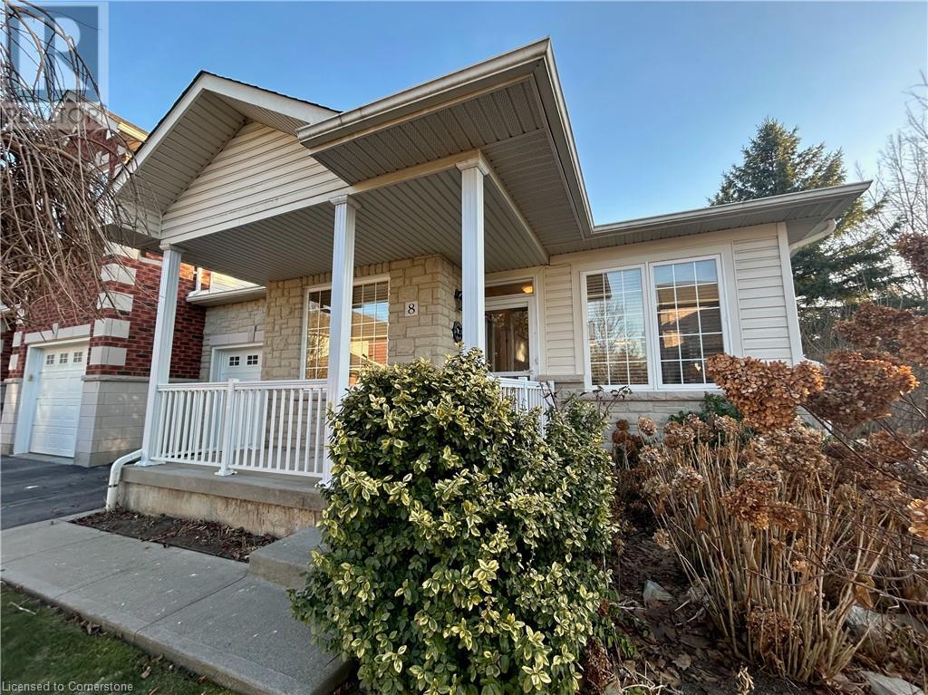 81 VALRIDGE Drive Unit# 8, Ancaster, Ontario