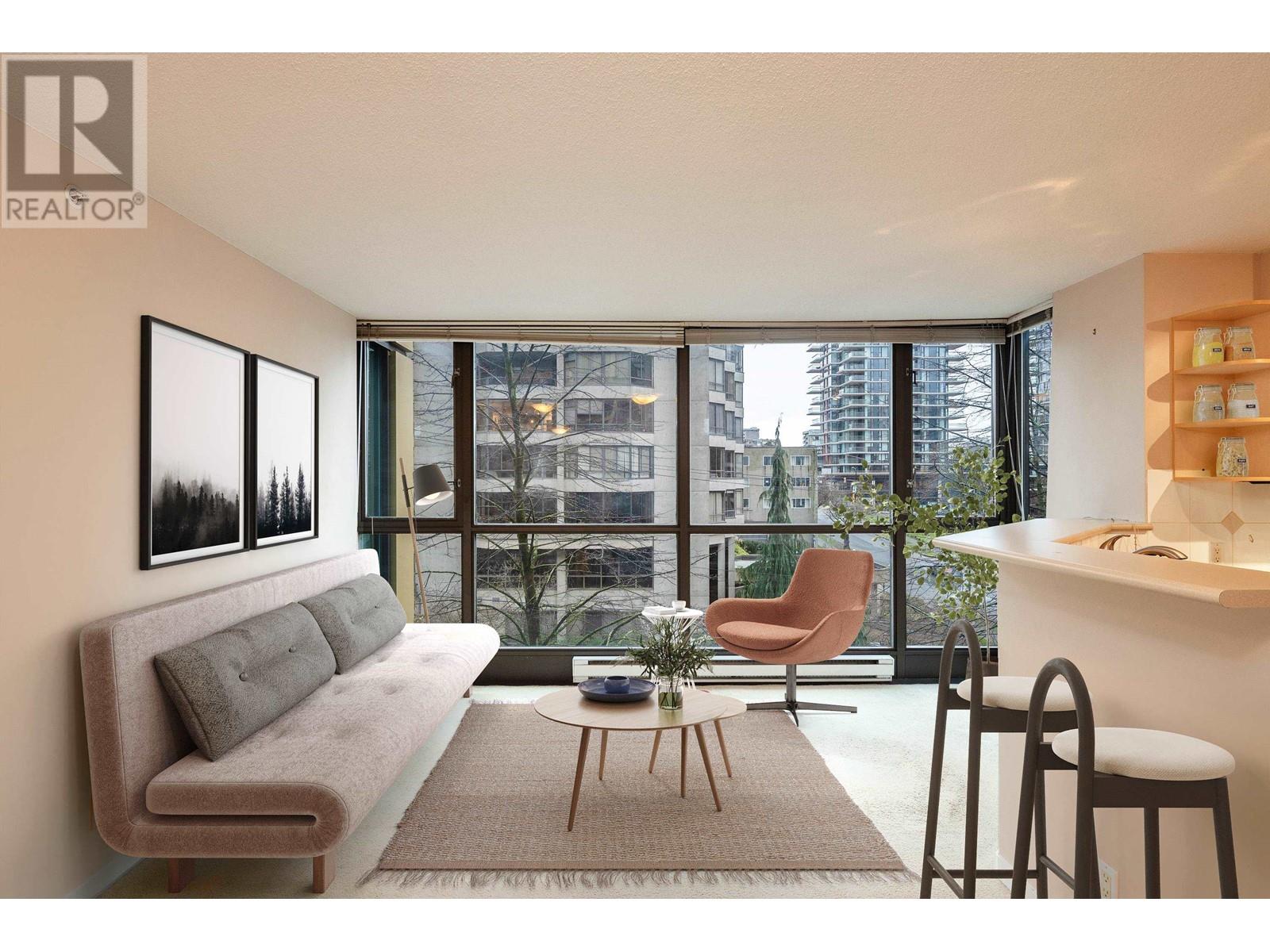 Listing Picture 4 of 22 : 402 1367 ALBERNI STREET, Vancouver / 溫哥華 - 魯藝地產 Yvonne Lu Group - MLS Medallion Club Member