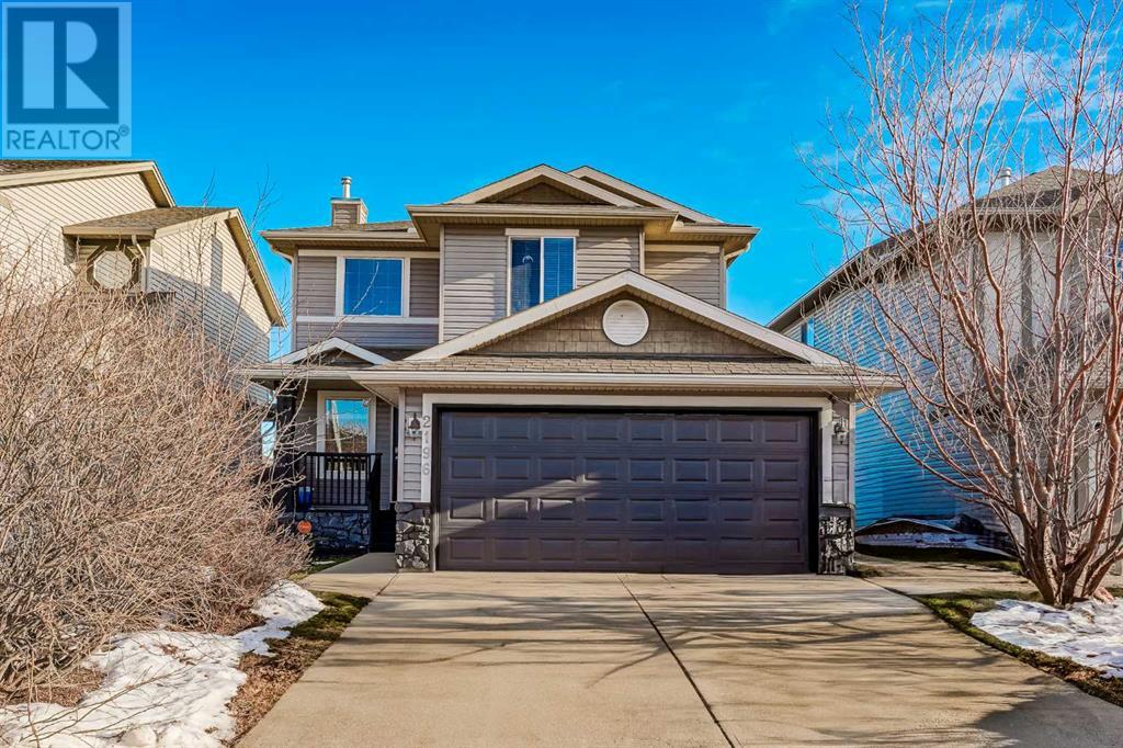 2196 Luxstone Boulevard SW, Airdrie, Alberta