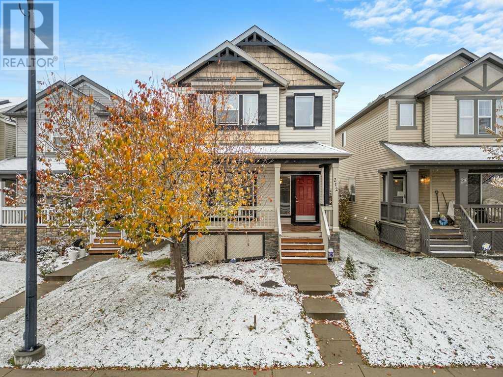 212 Silverado Range Close SW, Calgary, Alberta