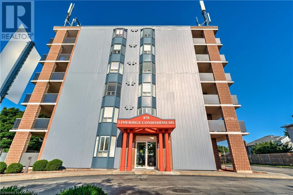 870 UPPER WENTWORTH Street Unit# 202, Hamilton, Ontario