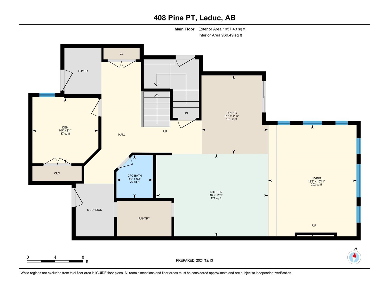 408 Pine Point, Leduc, Alberta  T9E 1S7 - Photo 35 - E4416065