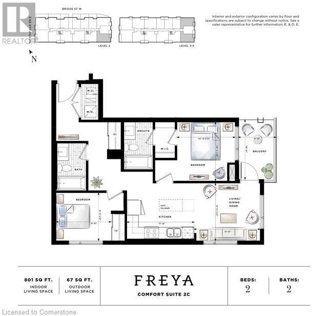 255 Northfield Drive E Unit# 314, Waterloo, Ontario  N2V 2H1 - Photo 18 - 40678729