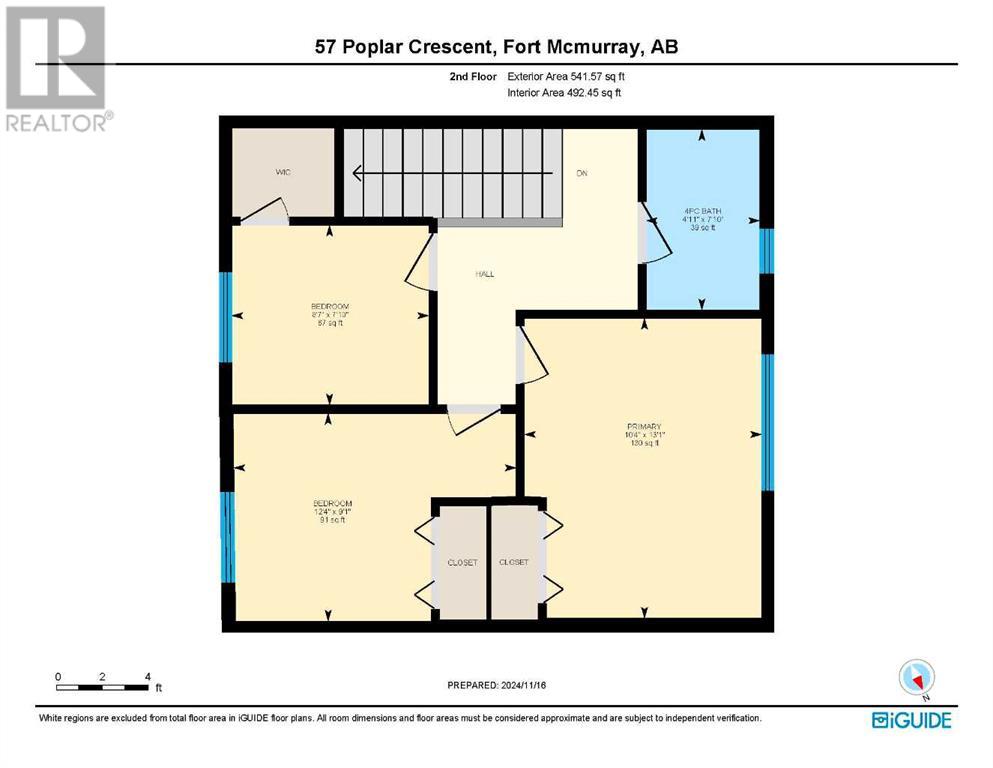 57 Poplar Crescent, Fort Mcmurray, Alberta  T9H 1N8 - Photo 17 - A2179757