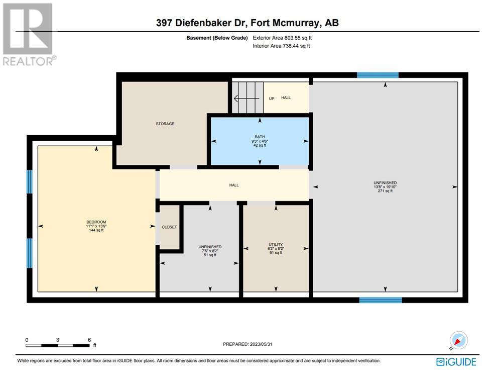 397 Diefenbaker Drive, Fort Mcmurray, Alberta  T9K 2K3 - Photo 4 - A2170929