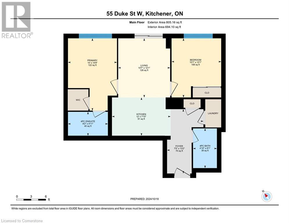 55 Duke Street W Unit# 901, Kitchener, Ontario  N2H 0C9 - Photo 42 - 40686559