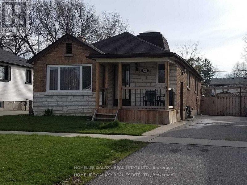 BSMT - 97 CENTRAL PARK BOULEVARD, Oshawa, Ontario