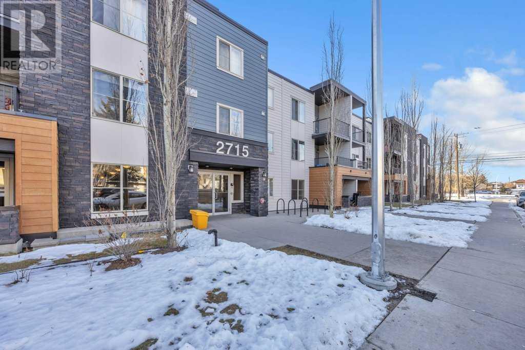 405, 2715 12 Avenue Se, Calgary, Alberta  T2A 4X8 - Photo 2 - A2183245