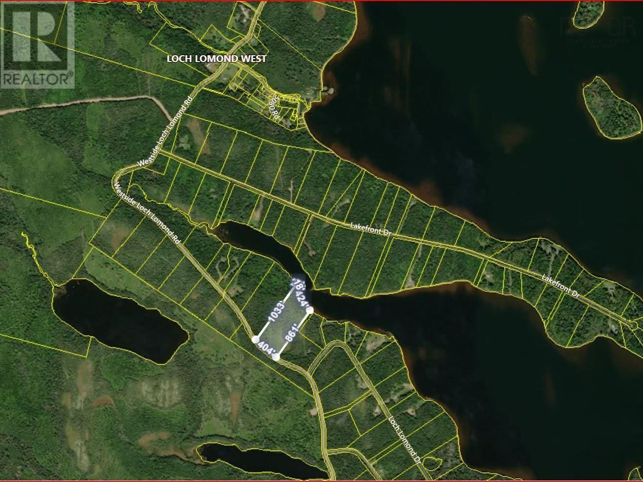 Lot 11 Westside Loch Lomond Road W, Loch Lomond, Nova Scotia  B2E 1C6 - Photo 9 - 202415085