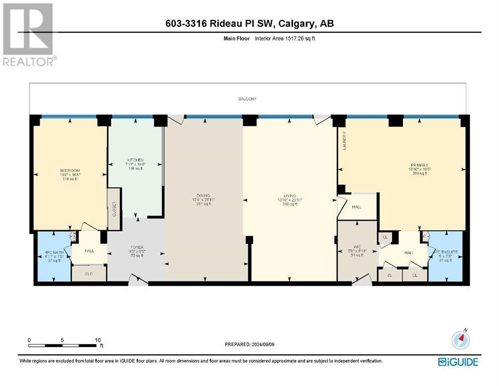 603, 3316 Rideau Place Sw, Calgary, Alberta  T2S 1Z4 - Photo 28 - A2184648