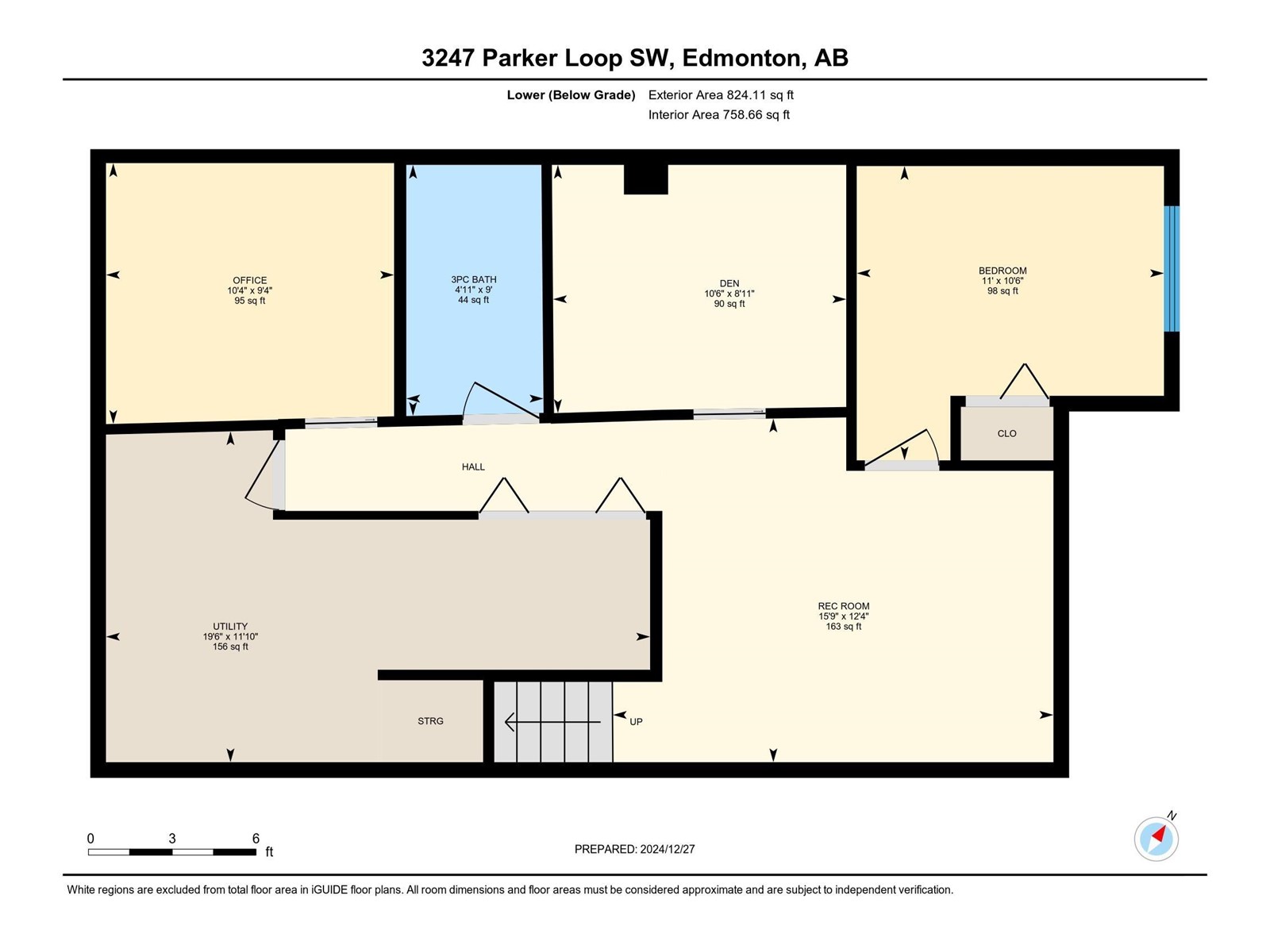 3247 Parker Lo Sw, Edmonton, Alberta  T6W 4R8 - Photo 70 - E4416696