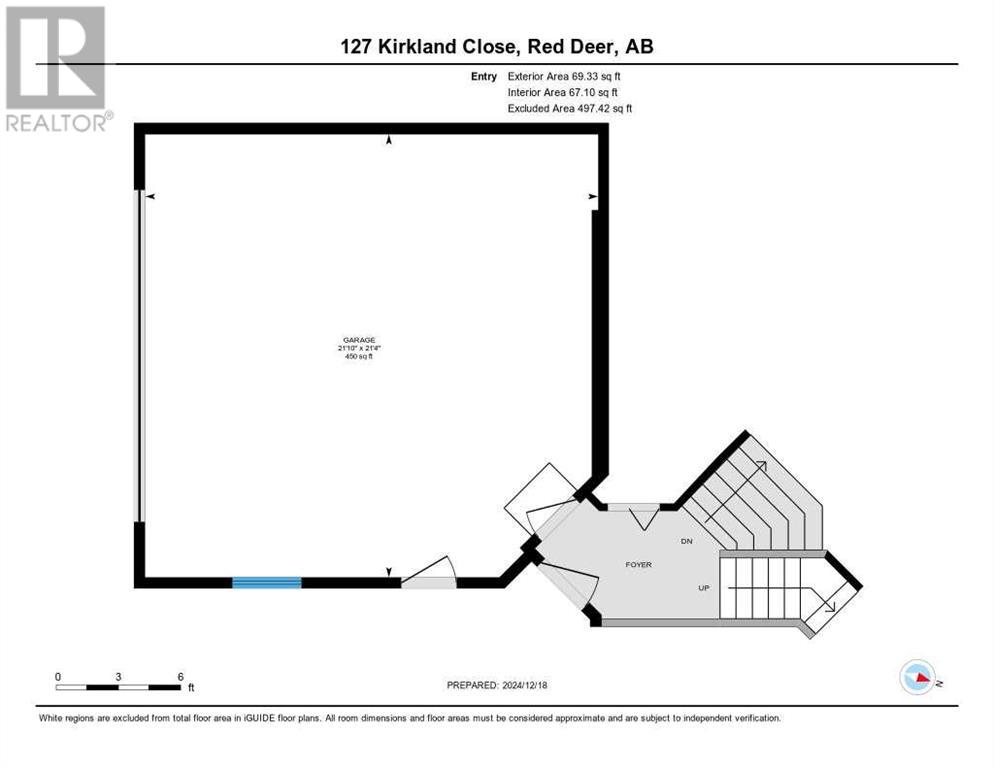 127 Kirkland Close, Red Deer, Alberta  T4P 4A4 - Photo 34 - A2182748