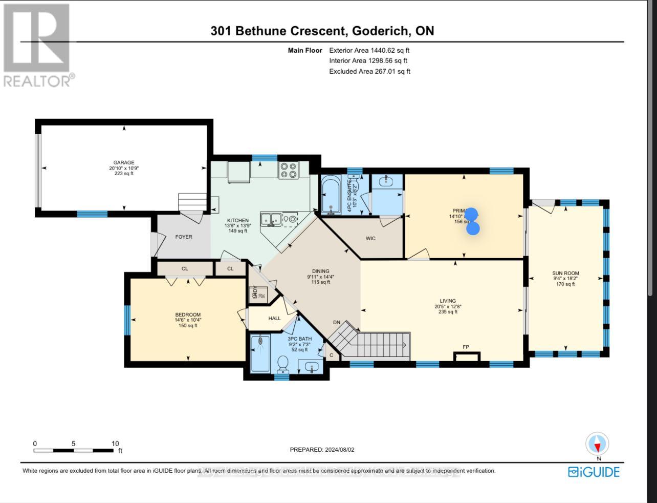 301 Bethune Crescent, Goderich, Ontario  N7A 4M6 - Photo 39 - X10780341