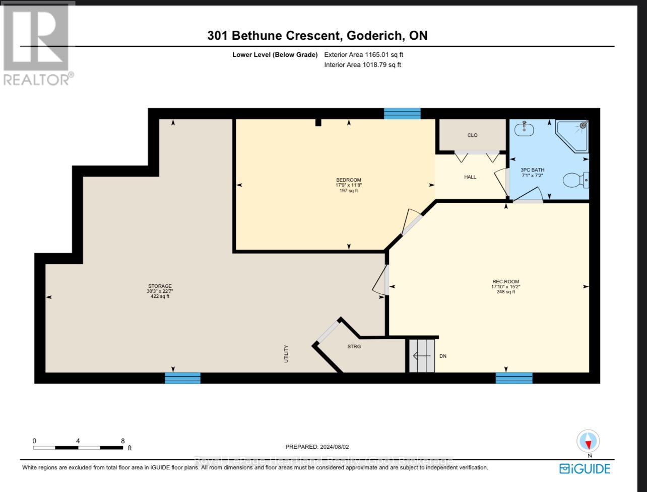301 Bethune Crescent, Goderich, Ontario  N7A 4M6 - Photo 40 - X10780341