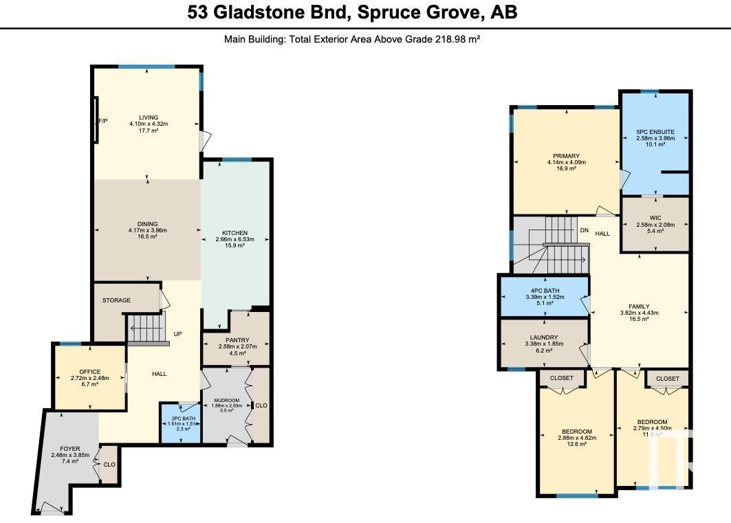 53 Gladstone Bn, Spruce Grove, Alberta  T7X 0Z6 - Photo 45 - E4410355