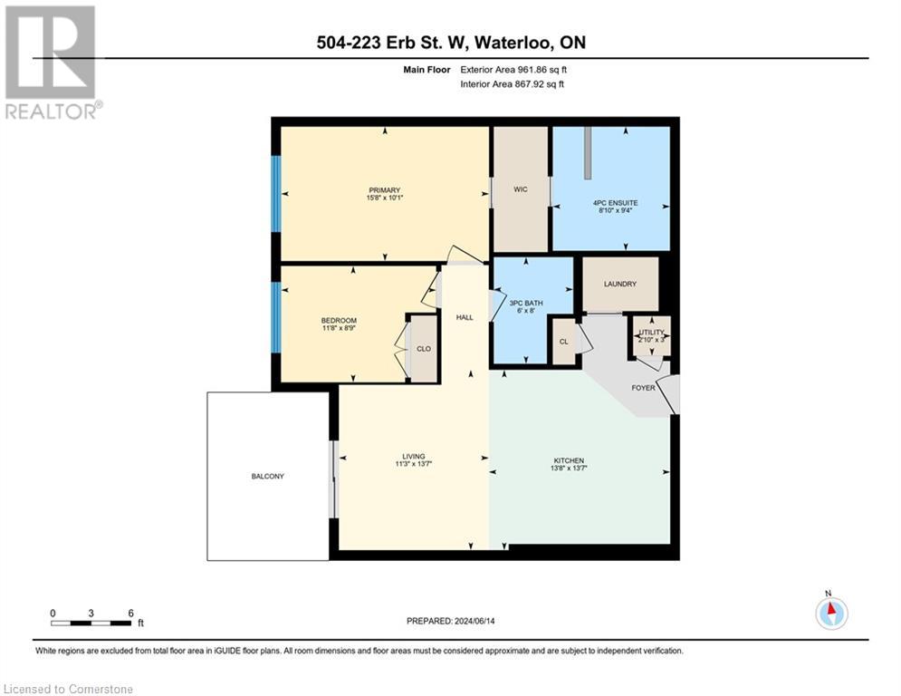 223 Erb Street W Unit# 504, Waterloo, Ontario  N2L 0B3 - Photo 39 - 40686751