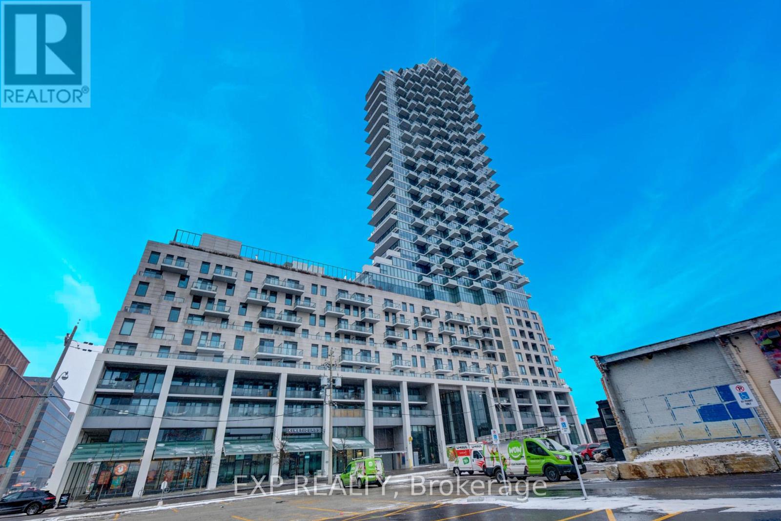 402 - 12 BONNYCASTLE STREET, Toronto, Ontario