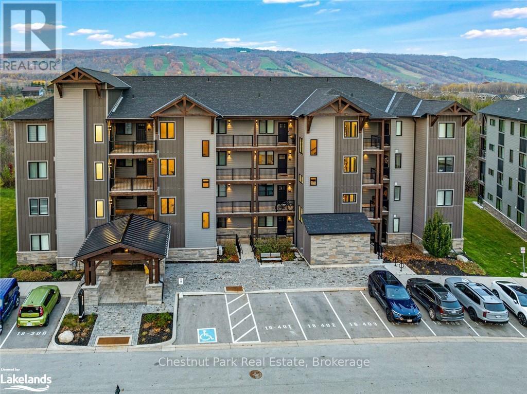202 - 18 Beckwith Lane, Blue Mountains, Ontario  L9Y 3B6 - Photo 4 - X10437441