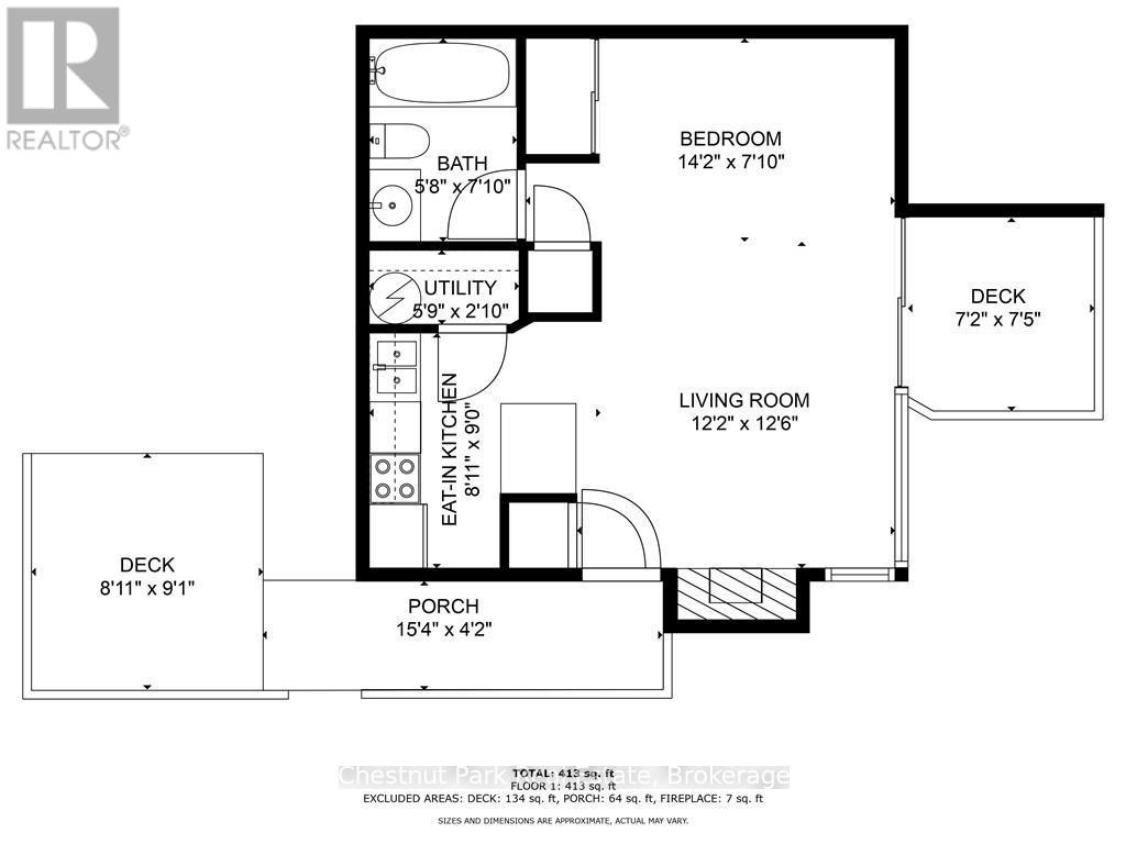 406 - 796468 Grey Road 19, Blue Mountains, Ontario  L9Y 0N6 - Photo 37 - X10438893