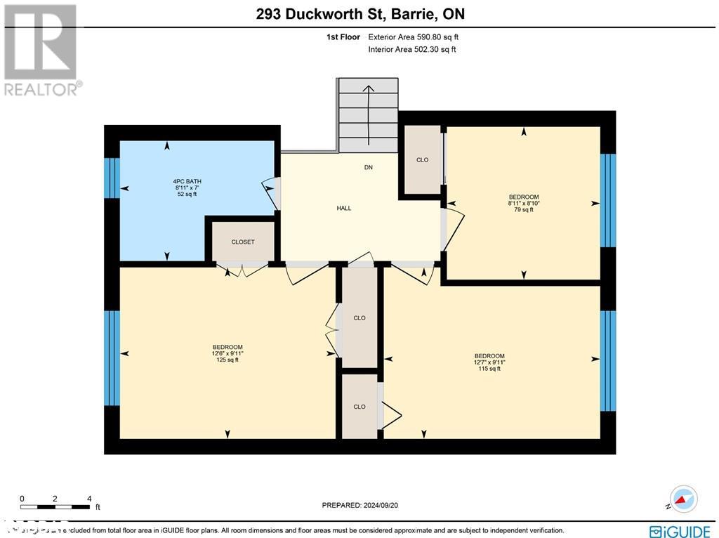 293 Duckworth Street, Barrie, Ontario  L4M 3X5 - Photo 15 - 40686772