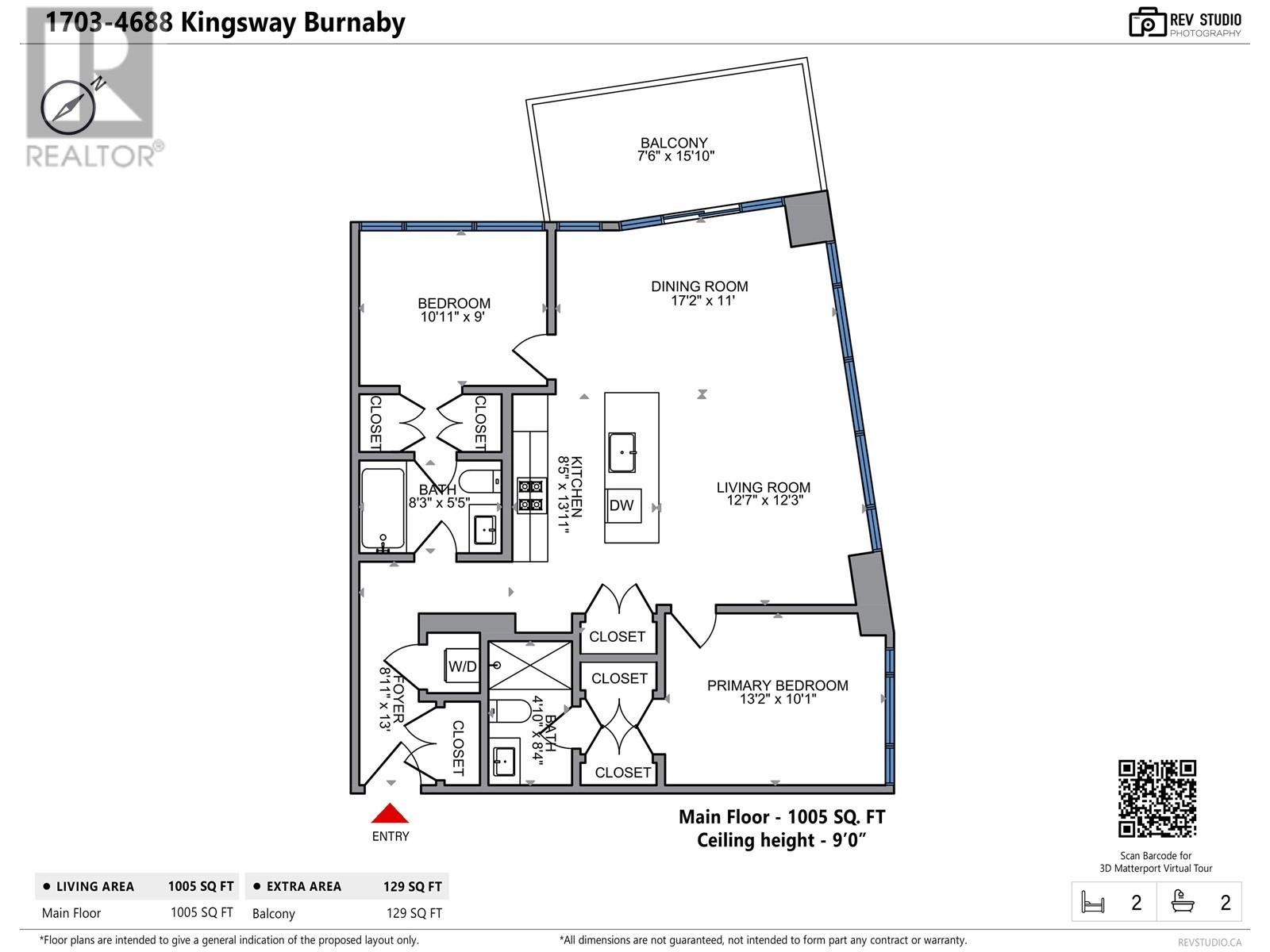 1703 4688 Kingsway, Burnaby, British Columbia V5H 0E9 - Photo 30 - R2951677