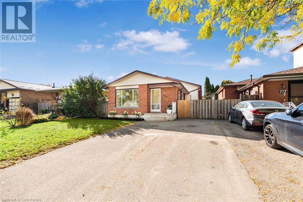 273 Bonaventure Drive, Hamilton, Ontario  L9C 7B2 - Photo 3 - 40670020