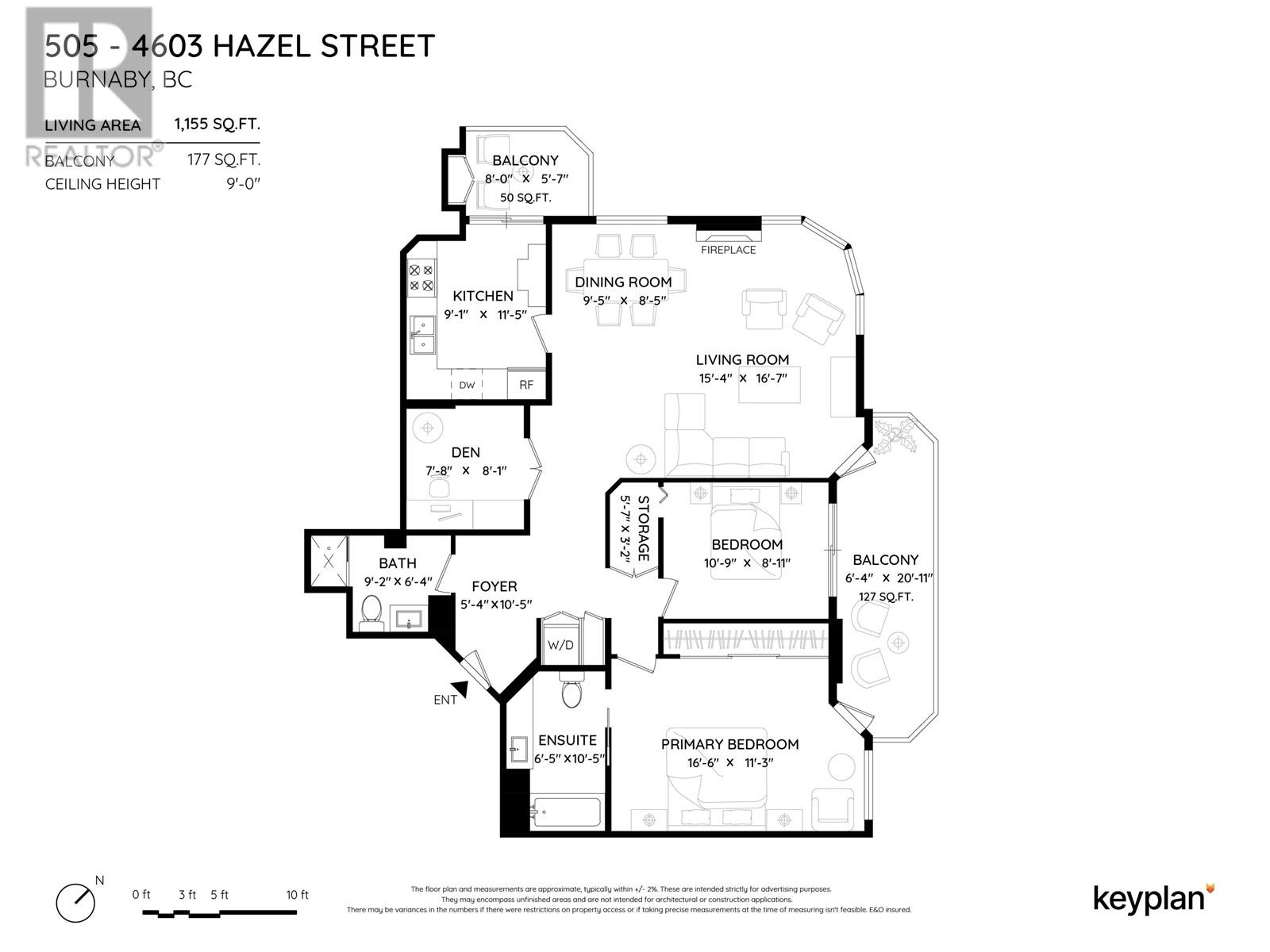 Listing Picture 33 of 33 : 505 4603 HAZEL STREET, Burnaby / 本拿比 - 魯藝地產 Yvonne Lu Group - MLS Medallion Club Member