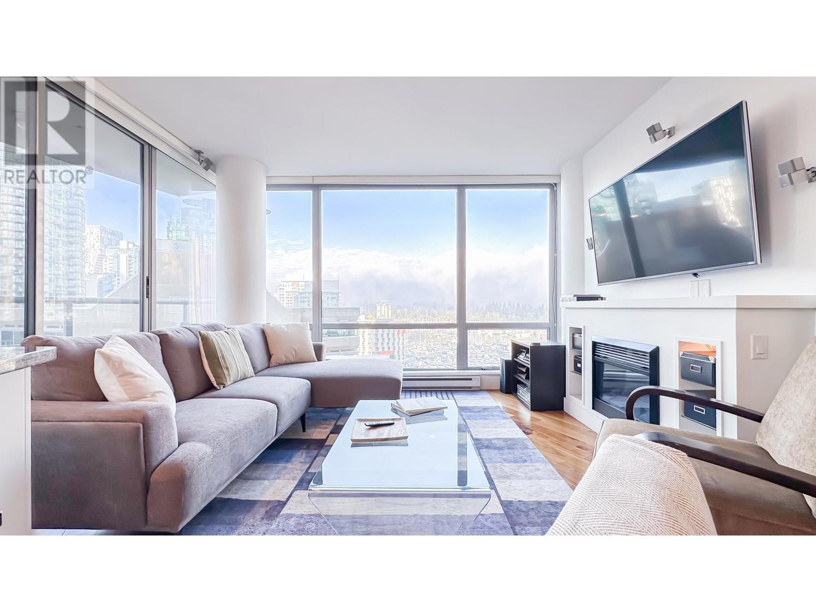 1404 1228 W Hastings Street, Vancouver, British Columbia  V6E 4S6 - Photo 1 - R2951712