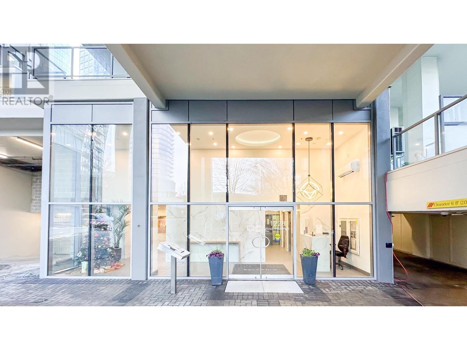 1404 1228 W Hastings Street, Vancouver, British Columbia  V6E 4S6 - Photo 23 - R2951712