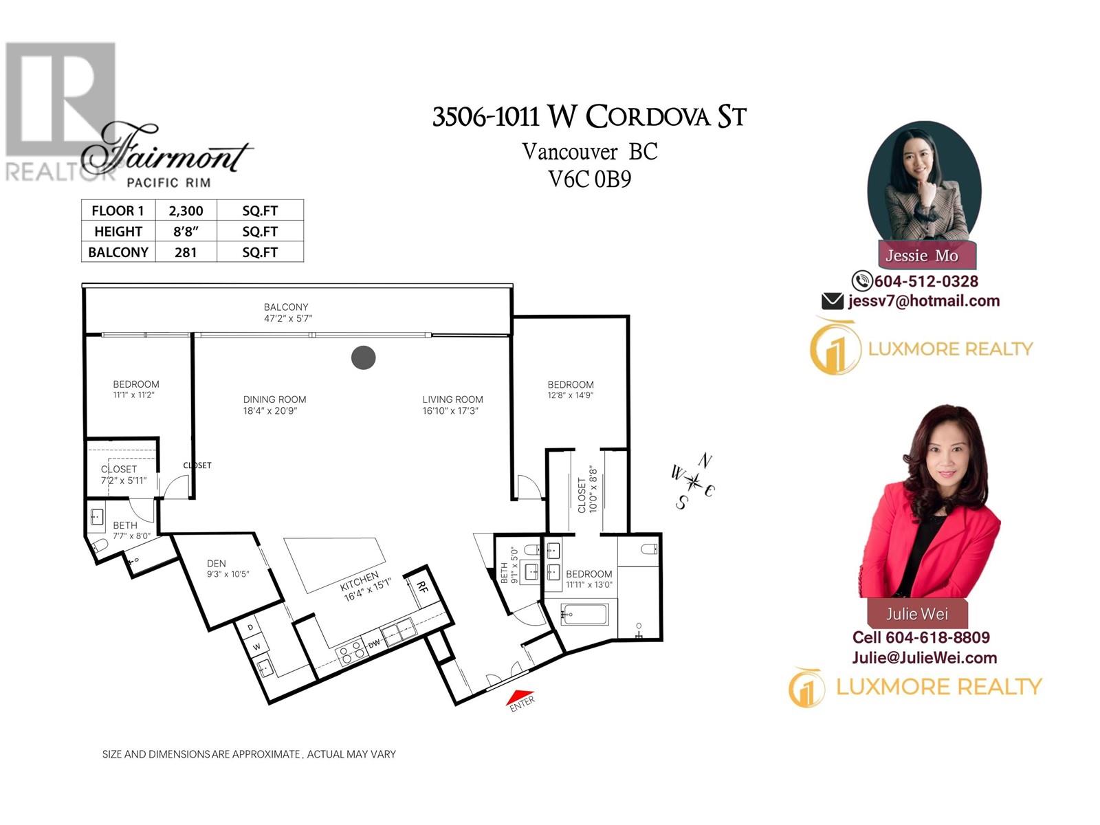 3506 1011 W Cordova Street, Vancouver, British Columbia  V6C 0B2 - Photo 28 - R2951711
