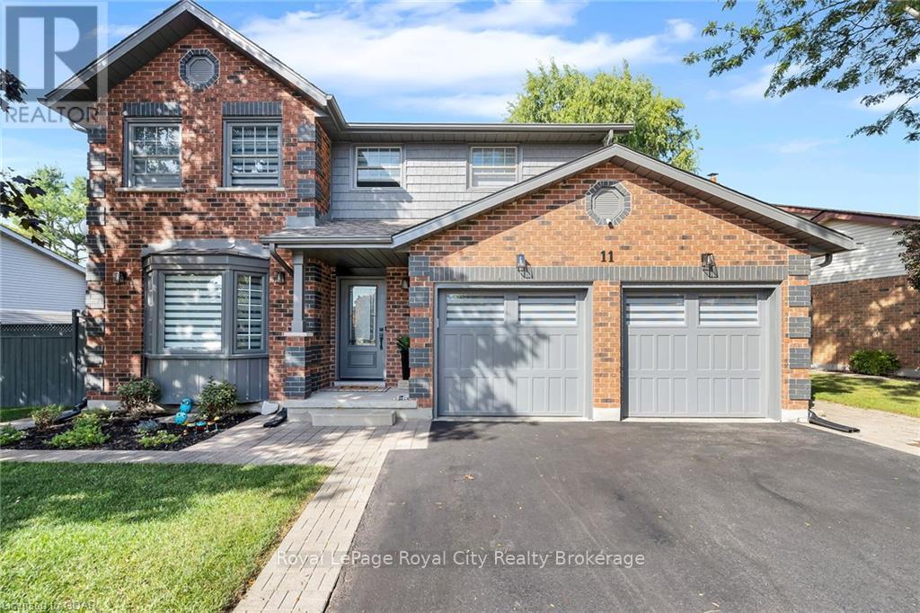 11 TANAGER DRIVE, Guelph, Ontario