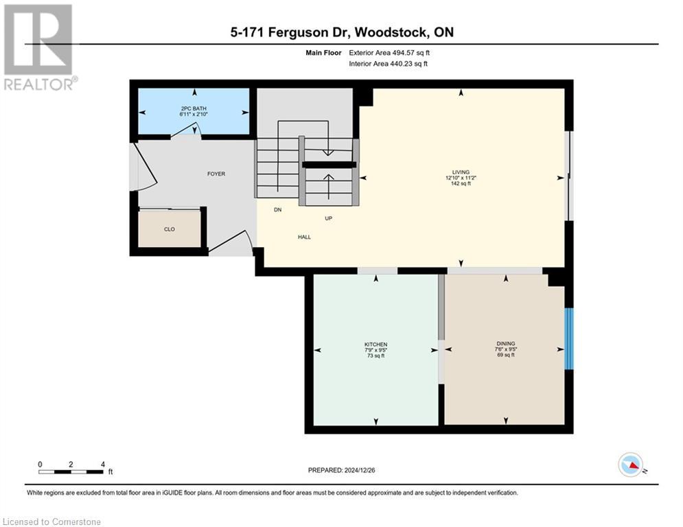 171 Ferguson Drive Unit# 5, Woodstock, Ontario  N4V 1A5 - Photo 32 - 40686801