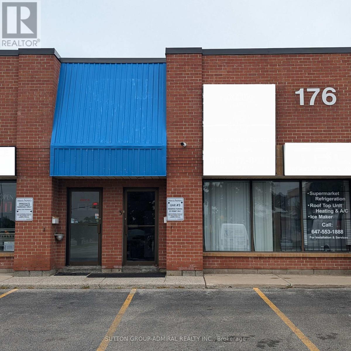 3 & 4 - 176 BULLOCK DRIVE, Markham, Ontario