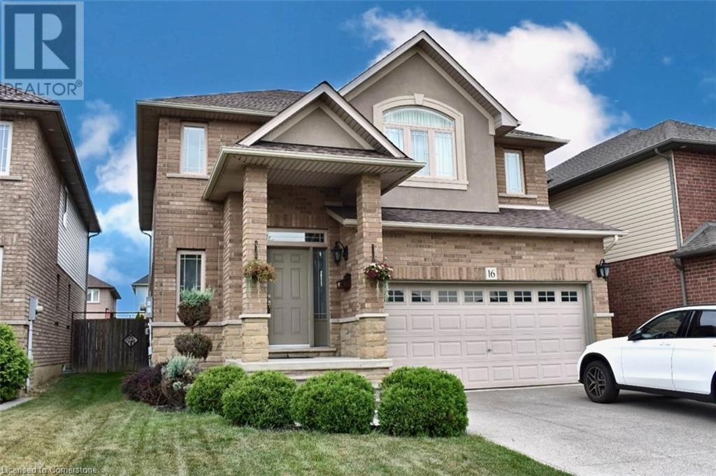 16 JEREMIAH Court, Hamilton, Ontario