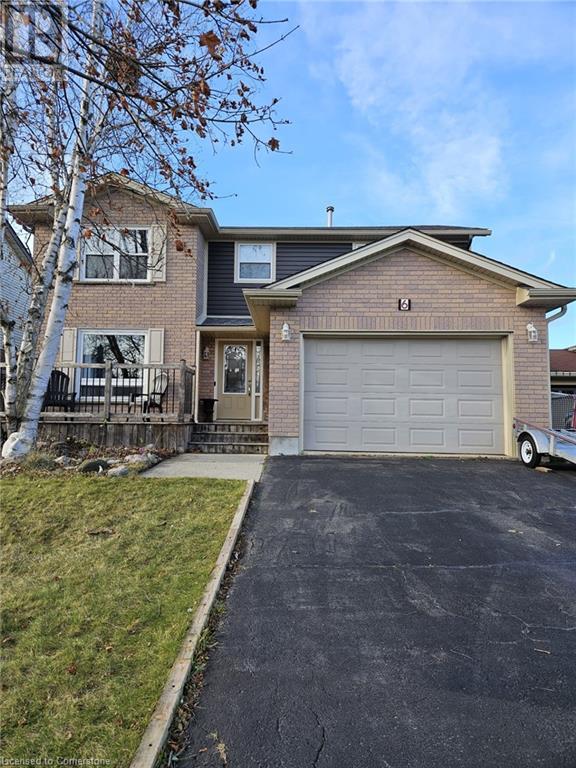 6 FRAN ELLEN Crescent, Kitchener, Ontario