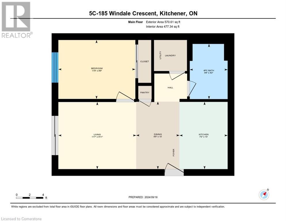 185 Windale Crescent Unit# 5c, Kitchener, Ontario  N2E 0G3 - Photo 31 - 40678724