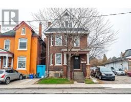 182 WELLINGTON Street N Unit# MAIN, hamilton, Ontario