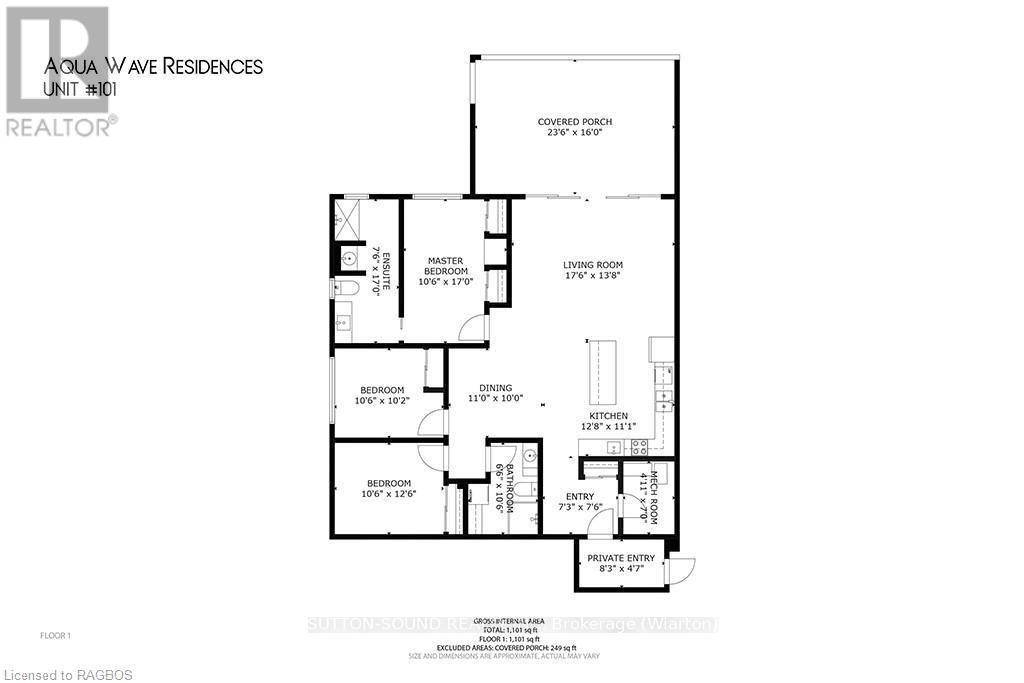 101 - 535 Isaac Street, South Bruce Peninsula, Ontario  N0H 2T0 - Photo 31 - X10848617