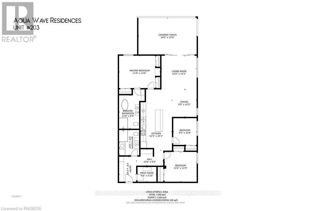 203 - 535 Isaac Street, South Bruce Peninsula, Ontario  N0H 2T0 - Photo 16 - X10848710