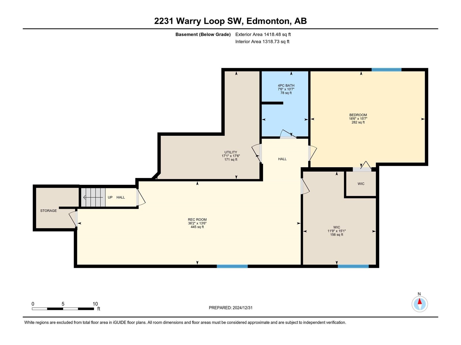 2231 Warry Lo Sw, Edmonton, Alberta  T6W 0N7 - Photo 47 - E4416768