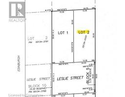 LOT 2 LESLIE Street, Woodstock, Ontario