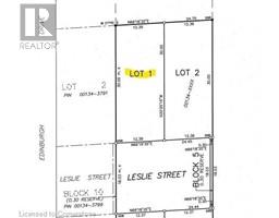 LOT 1 LESLIE Street, Woodstock, Ontario