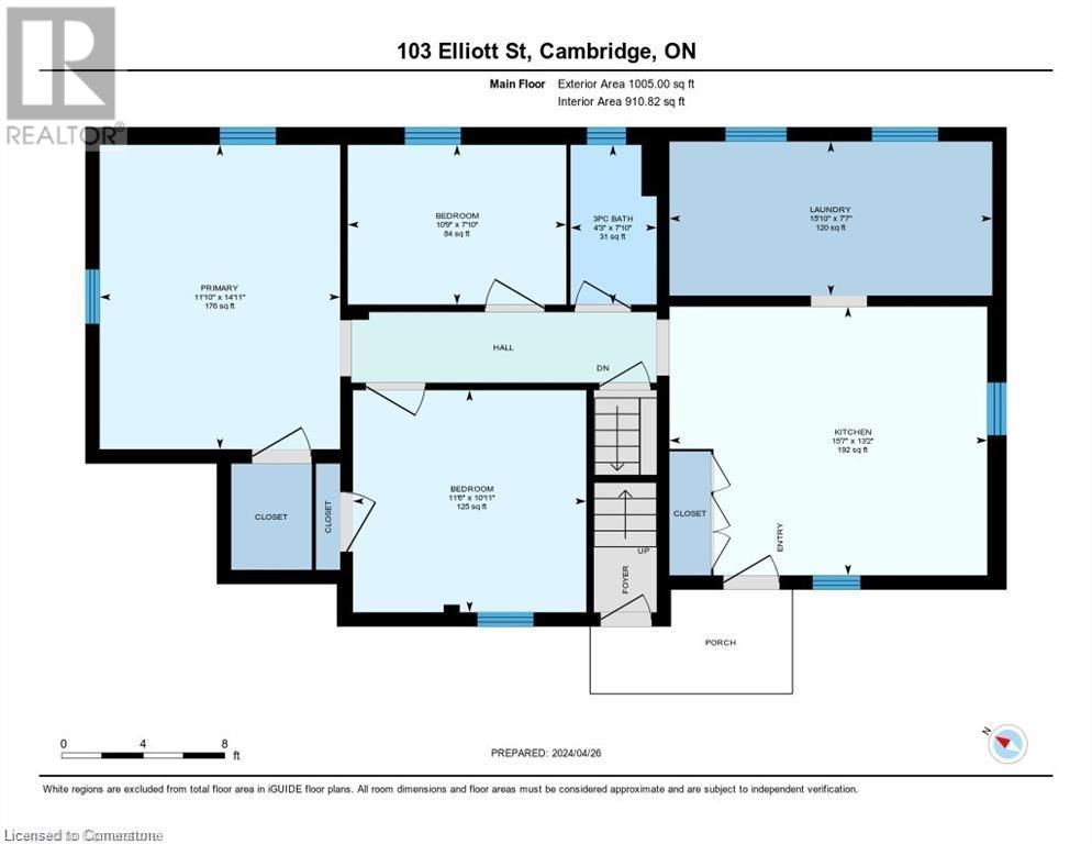 103 Elliott Street Unit# A, Cambridge, Ontario   - Photo 17 - 40686883